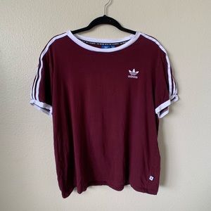 ADIDAS ORIGINALS  3 Stripes Tee